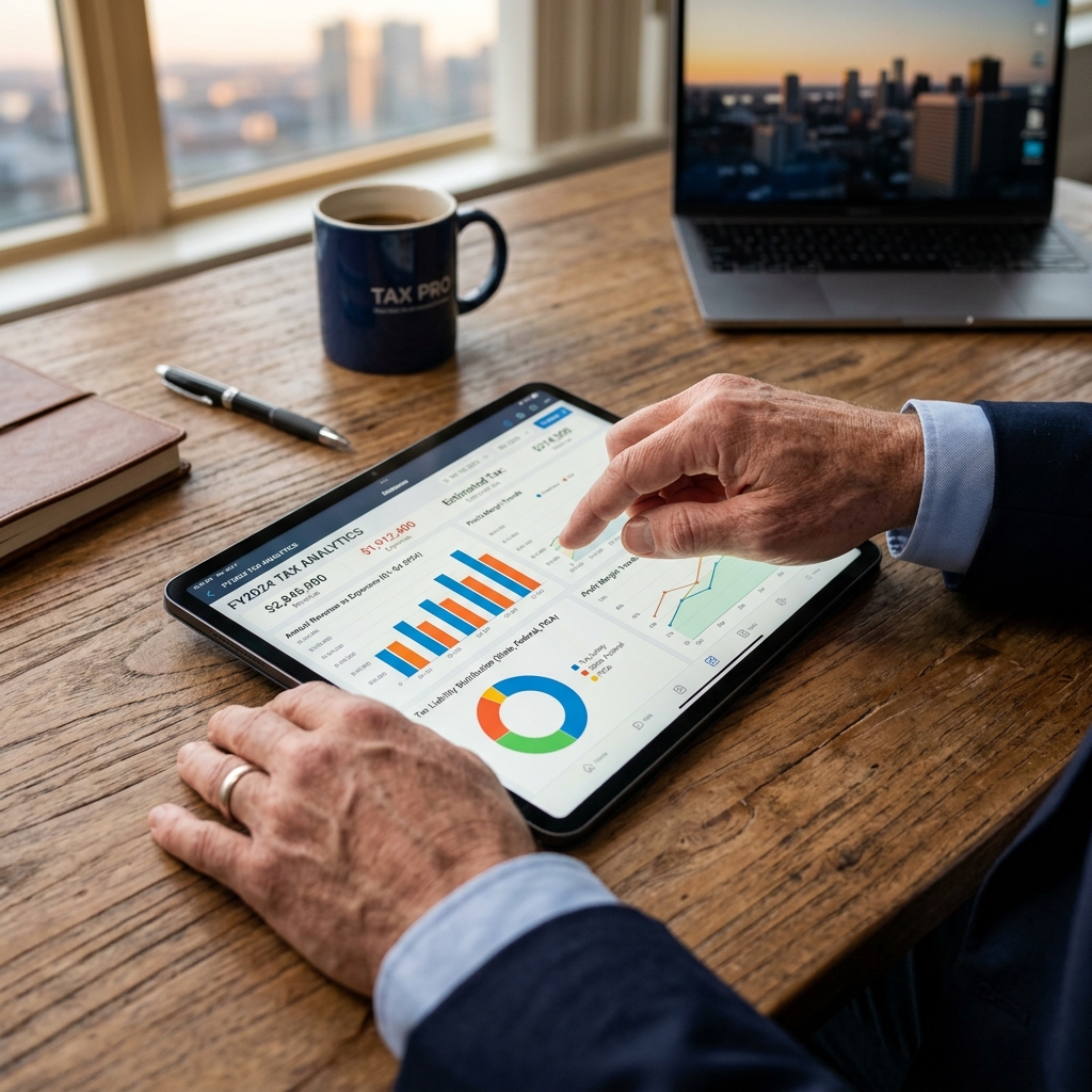 Digital Tax Analytics & Advisory