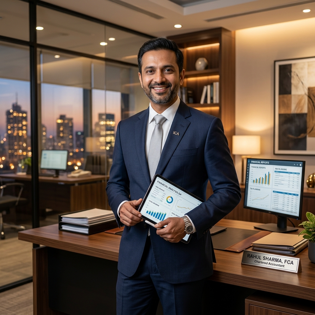 CA Nitin K. Shah Executive Consultation
