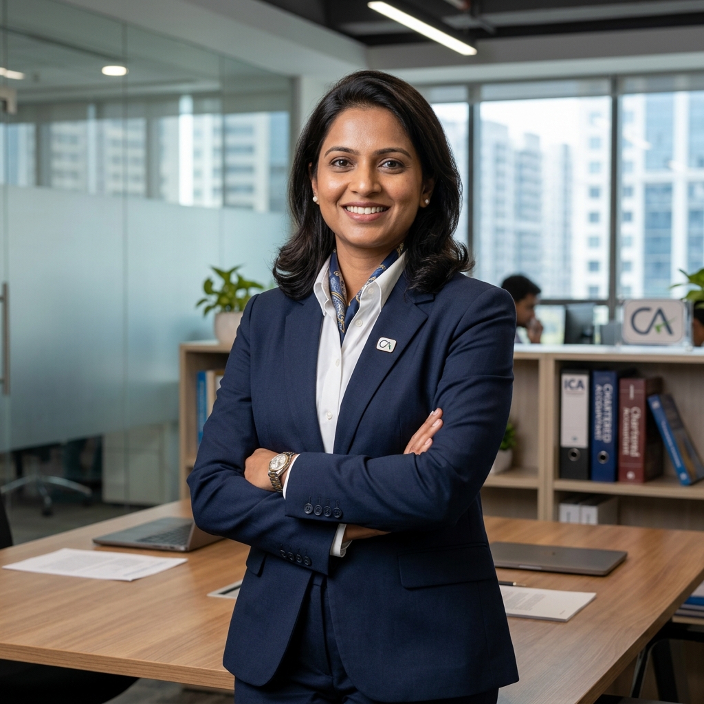 CA Ruchita Parikh - Senior Partner